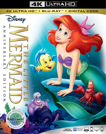 The Little Mermaid (Mała Syrenka) [Disney) [Blu-Ray 4K]+[Blu-Ray]