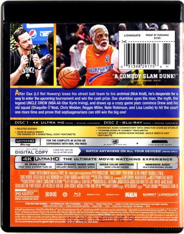 Uncle Drew [Blu-Ray 4K]+[Blu-Ray]