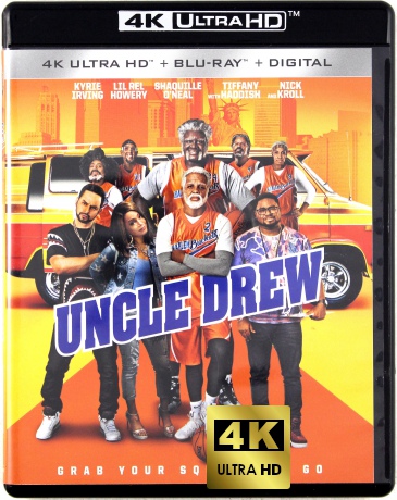 Uncle Drew [Blu-Ray 4K]+[Blu-Ray]