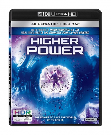 Higher Power [Blu-Ray 4K]+[Blu-Ray]
