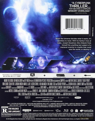 Higher Power [Blu-Ray 4K]+[Blu-Ray]