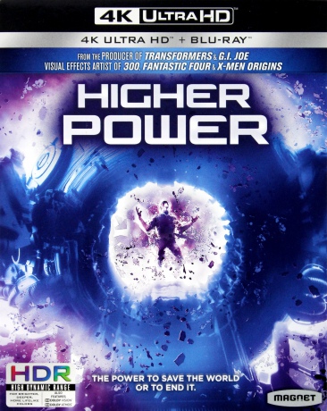 Higher Power [Blu-Ray 4K]+[Blu-Ray]