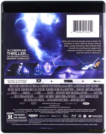 Higher Power [Blu-Ray 4K]+[Blu-Ray]
