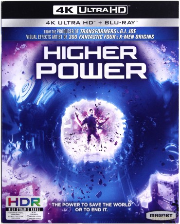Higher Power [Blu-Ray 4K]+[Blu-Ray]