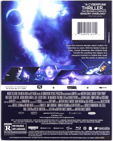 Higher Power [Blu-Ray 4K]+[Blu-Ray]