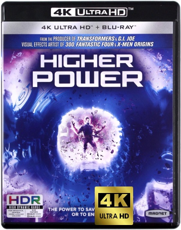 Higher Power [Blu-Ray 4K]+[Blu-Ray]