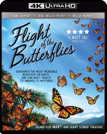 Flight of the Butterflies [Blu-Ray 4K]+[Blu-Ray 3D]+[Blu-Ray]