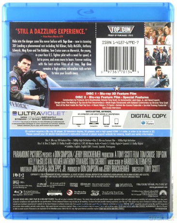 Top Gun [Blu-Ray 3D]+[Blu-Ray]