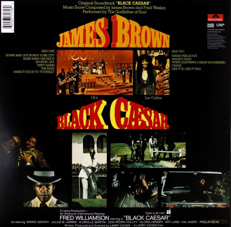 James Brown: Black Caesar [Winyl]