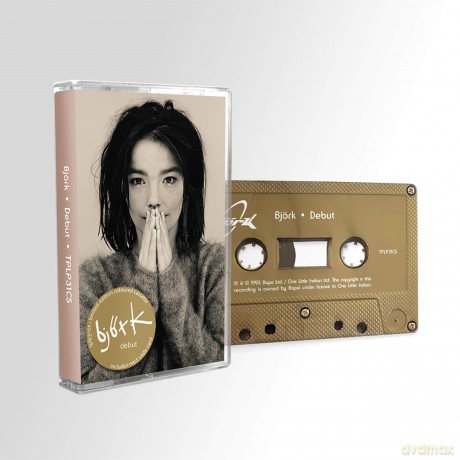 Bjork: Debut [KASETA]