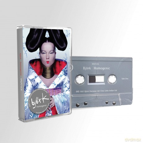 Bjork: Homogenic [KASETA]