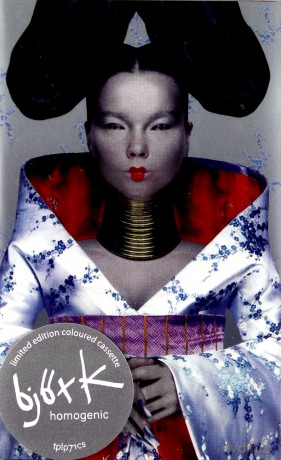 Bjork: Homogenic [KASETA]