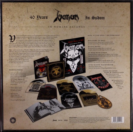 Venom: In Nomine Satanas [9xWinyl]