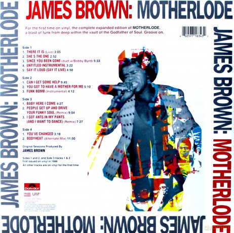 James Brown: Motherlode [2xWinyl]