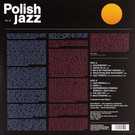 Kuba Więcek Trio: Multitasking (Polish Jazz vol. 82) [Winyl]