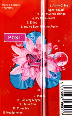 Bjork: Post [KASETA]