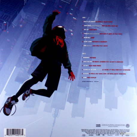 Spider-Man: Into The Spider-Verse soundtrack (Spider-Man Uniwersum) [Winyl]