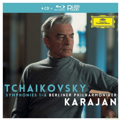 Herbert Von Karajan: Tchaikovsky The Symphonies [BOX] [4CD]+[Blu-Ray]