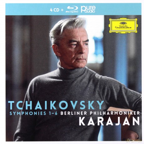 Herbert Von Karajan: Tchaikovsky The Symphonies [BOX] [4CD]+[Blu-Ray]