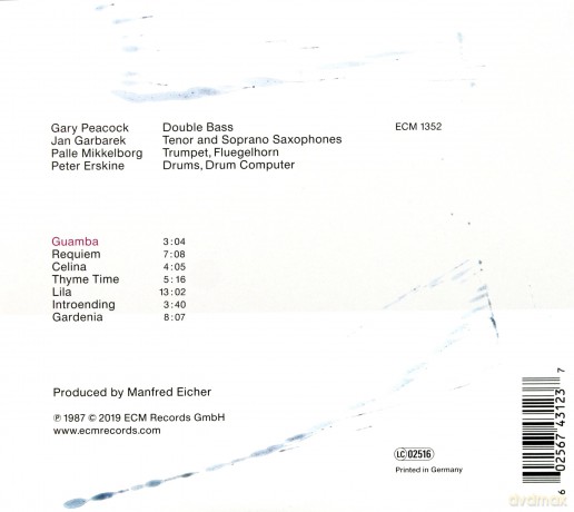 Gary Peacock: Touchstones: Guamba [CD]