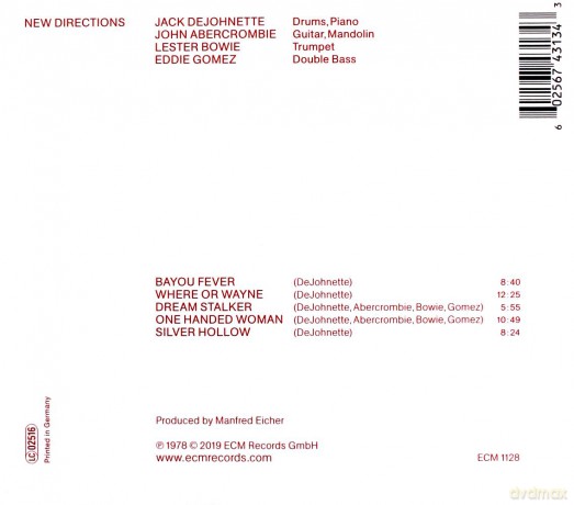 Jack Dejohnette: Touchstones: New Directions [CD]