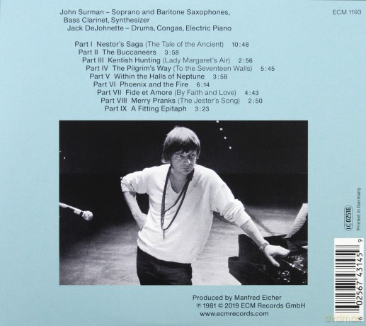 John Surman: Touchstones: The Amazing Adventures [CD]