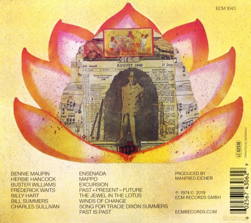 Bennie Maupin: Touchstones: The Jewel In The Lotus [CD]