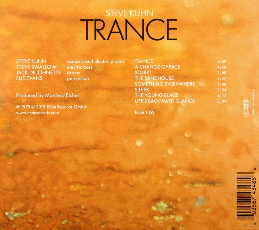 Steve Kuhn: Touchstones: Trance [CD]
