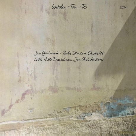 Garbarek/Stenson Quartet: Touchstones: Witchi-Tai-To [CD]