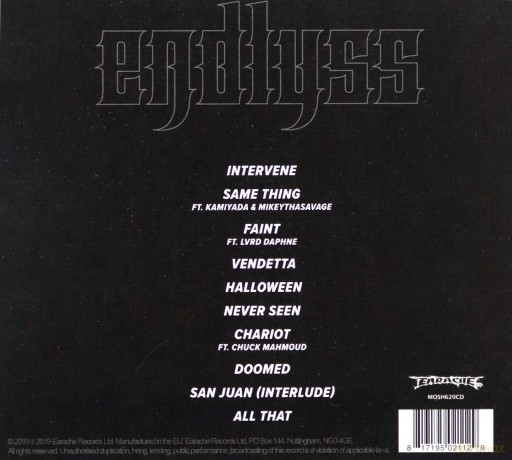 Alireza: Endlyss (digipack) [CD]