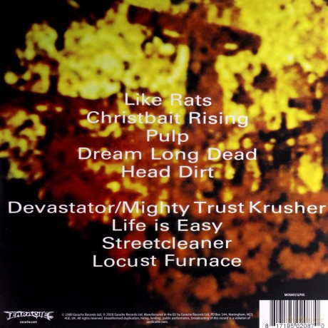 Godflesh: Streetcleaner [Winyl]