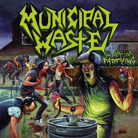 Municipal Waste: The Art Of Partying [Winyl]