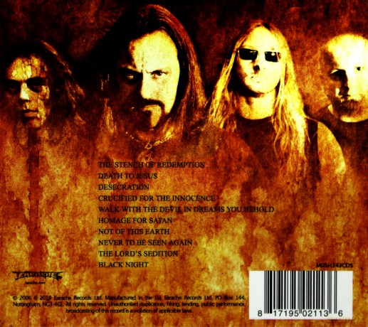 Deicide: The Stench Of Redemption (digipack) [CD]