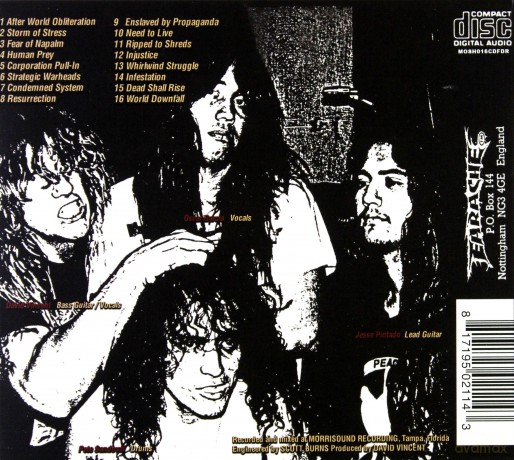 Terrorizer: World Downfall (digipack) [CD]