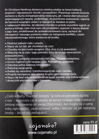 Ciało kobiety, mądrość kobiety - Christiane Northrup [KSIĄŻKA]