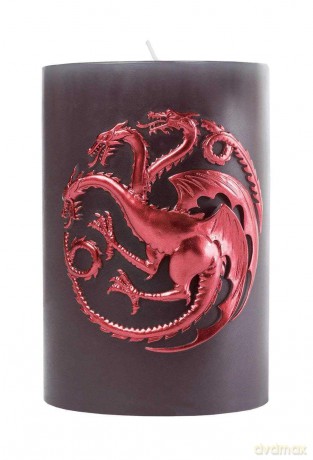 Game of Thrones (Gra o Tron) Targaryen (Sculpted Insignia Candle) Świeca