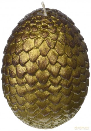 Game of Thrones Viserion Egg (Sculpted Insignia Candle) Świeca (Gra o Tron)