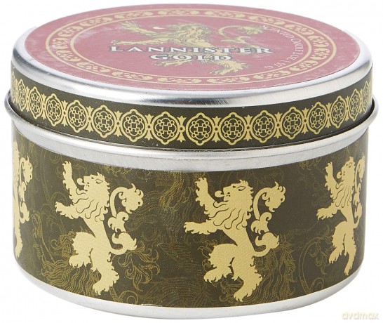Game of Thrones House Lannister (Cinnamon Scented Tin Candle Small) Świeca (Gra o Tron)
