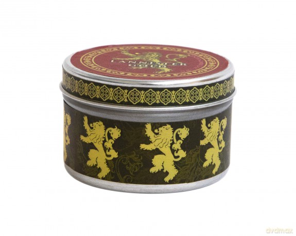 Game of Thrones (Gra o Tron) House Lanister (Cinnamon Scented Tin Candle Large) Świeca