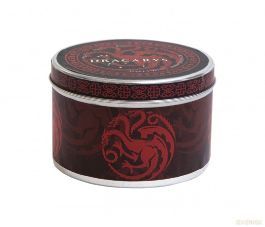 Game of Thrones House Targaryen (Clove and Cedar Scented Tin Candle Large) Świeca (Gra o Tron)