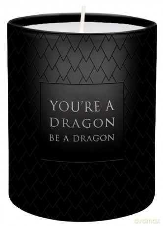 Game of Thrones Be A Dragon (Glass Votive Candle) Świeca (Gra o Tron)