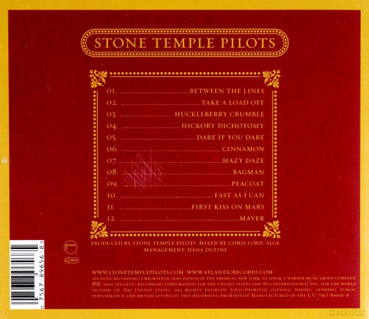 Stone Temple Pilots: Stone Temple Pilots [CD]