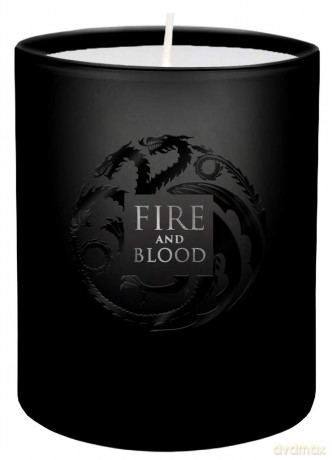 Game of Thrones Fire And Blood (Glass Votive Candle) Świeca (Gra o Tron)