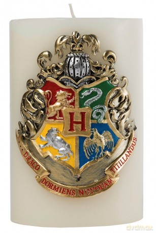 Harry Potter Hogwarts (Sculpted Insignia Candle) Świeca
