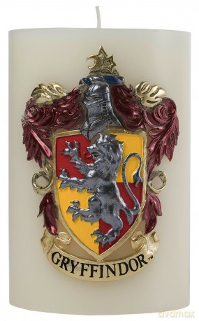 Harry Potter Gryffindor (Sculpted Insignia Candle) Świeca