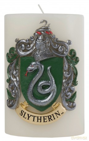 Harry Potter Slytherin Świeca