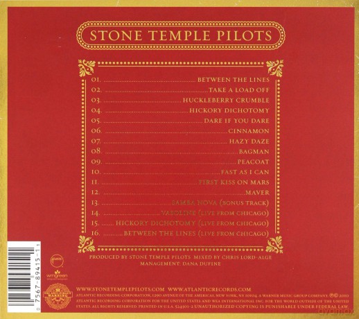 Stone Temple Pilots: Stone Temple Pilots (digipack) [CD]