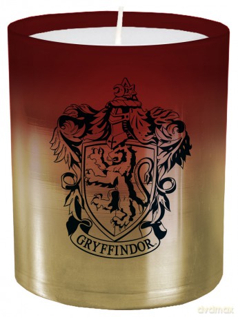 Harry Potter Gryffindor (Large Glass Candle) Świeca