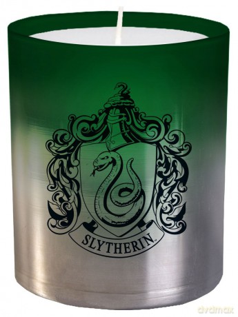 Harry Potter Slytherin (Large Glass Candle) Świeca