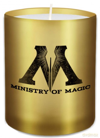 Harry Potter Ministry Of Magic (Glass Votive Candle) Świeca